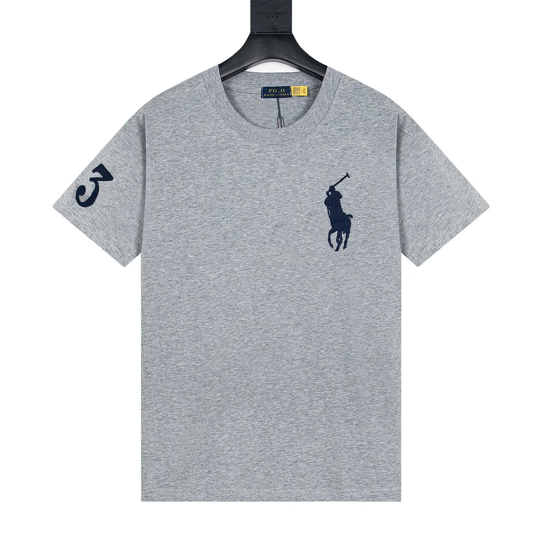 P130 model number Y780 Polo Ralph Lauren/Ralph Lauren basic Malaysian embroidery logo Big Pony Polo shirt T-shirt short sleeves black navy gray white original fabric 100% pure cotton, imported embroidery logo on the chest, "3" patch logo on the cuffs, custom threaded collar, Malaysian embroidery, the highest version, suitable for business and leisure daily use! Distinguished currency version, full set of original three-label accessories!   Size:S-XL